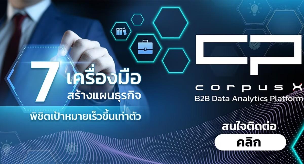 สร้างแผนธุรกิจรวดเร็วขึ้นด้วย 7 เครื่องมือจาก Corpus X