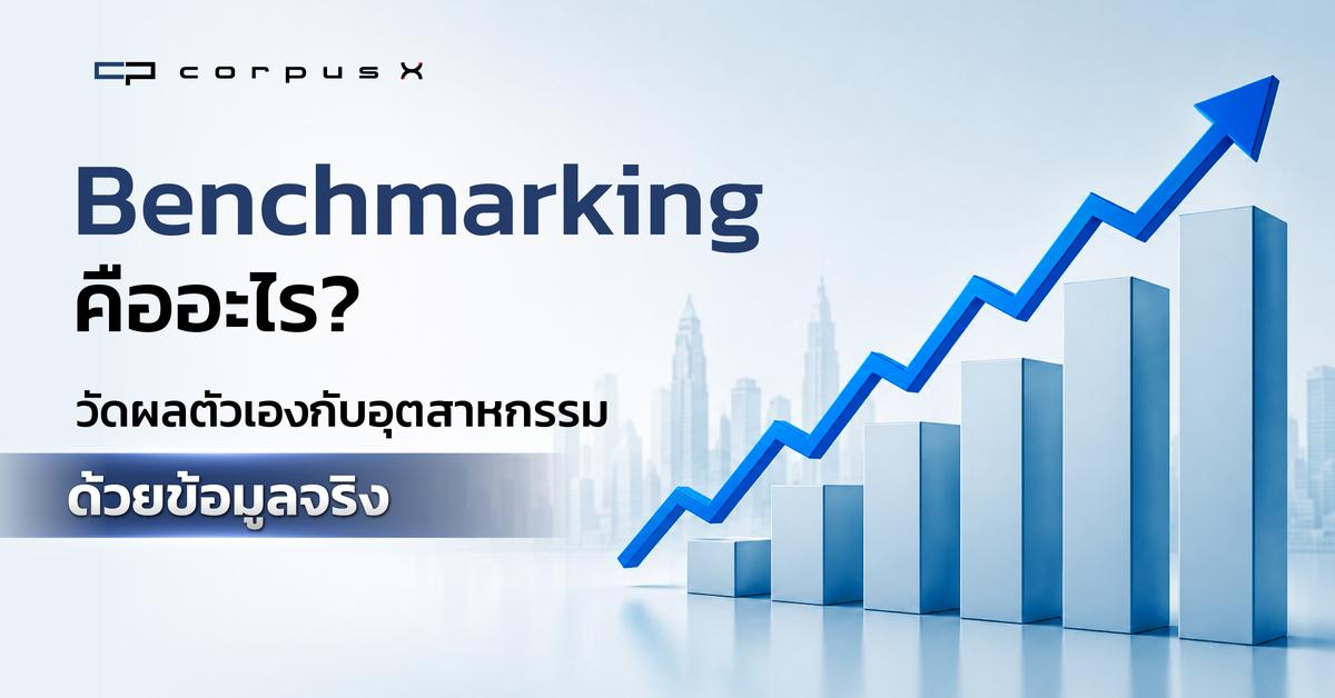 Benchmarking คืออะไร? วัดผลตัวเองกับอุตสาหกรรมด้วยข้อมูลจริง