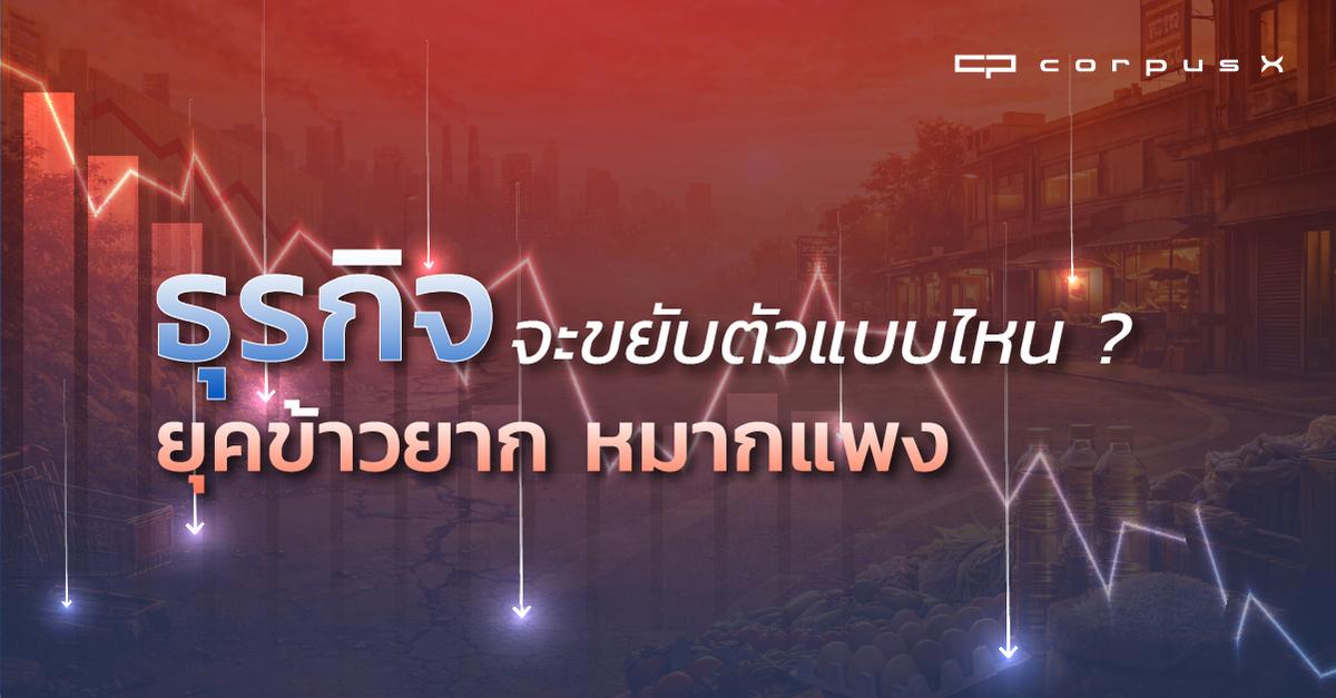 ธุรกิจจะขยับตัวแบบไหน ถ้ากำลังเข้าสู่ยุคข้าวยาก หมากแพง