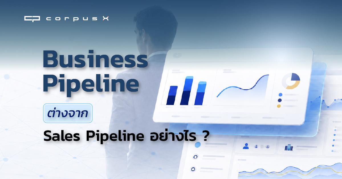Business Pipeline คืออะไร ต่างจาก Sales Pipeline อย่างไร