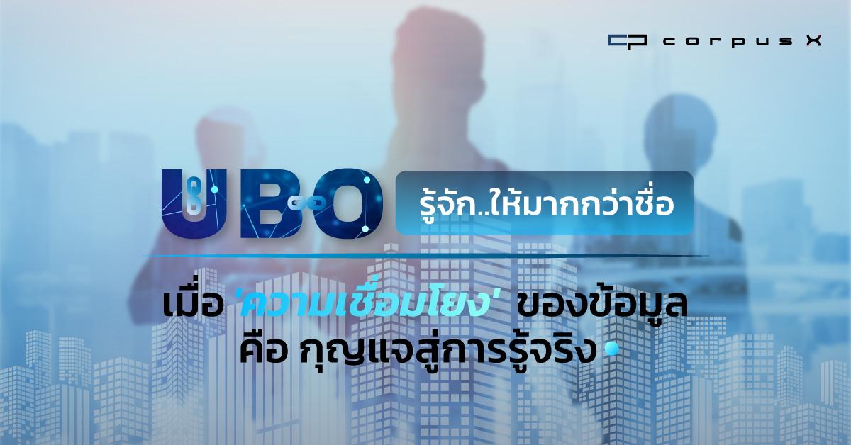 UBO คือใคร? ทำไมผู้รับผลประโยชน์สูงสุดถึงสำคัญต่อธุรกิจคุณ